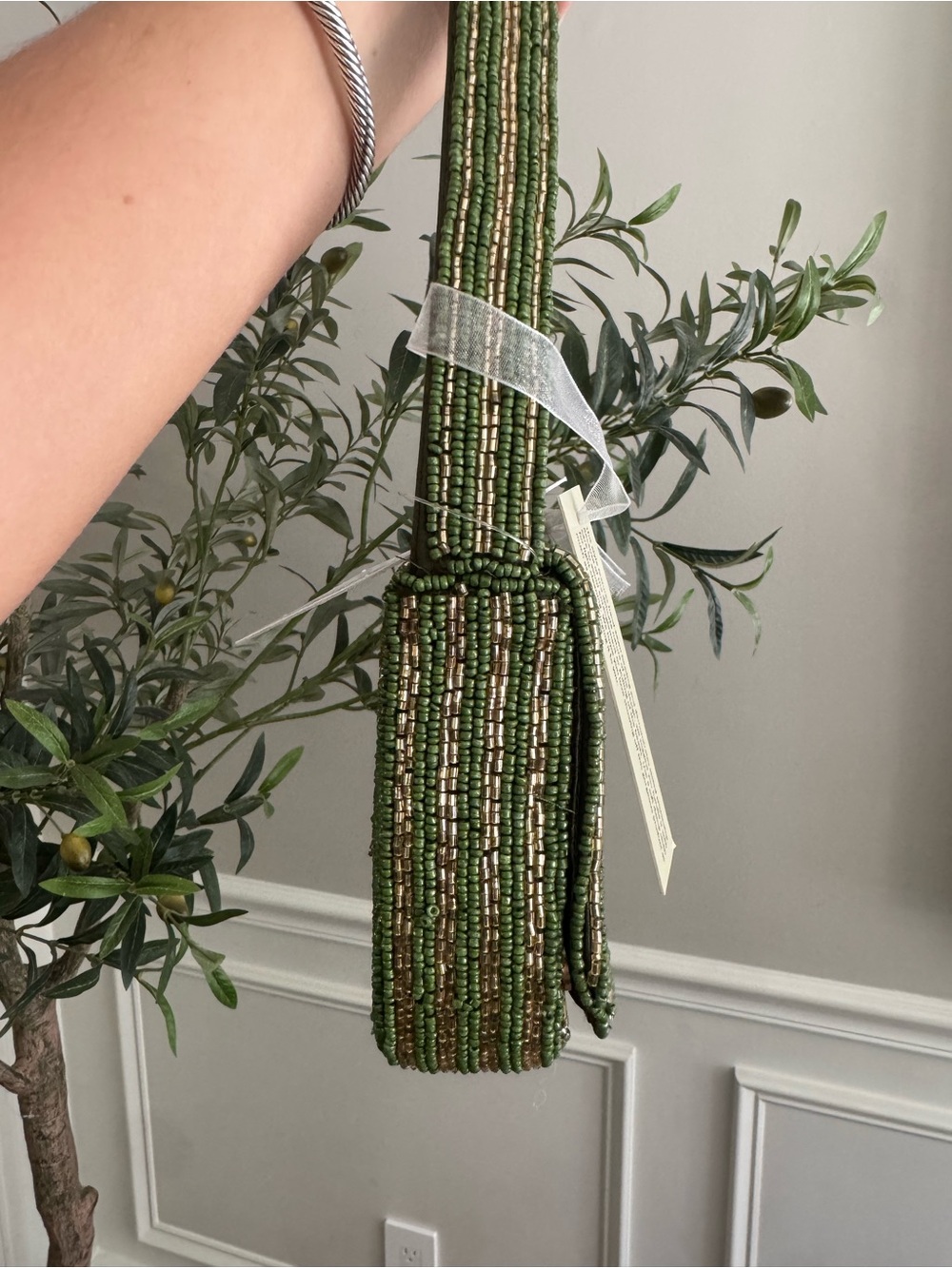Made in India Sushi Beaded Bag - Picture 4 of 6